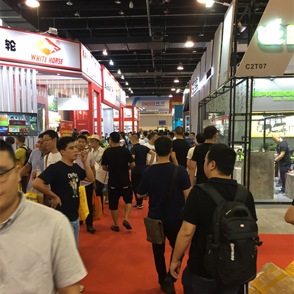 【大圣归来】五金展圆满结束，云顶国际展台前宾客满蓬